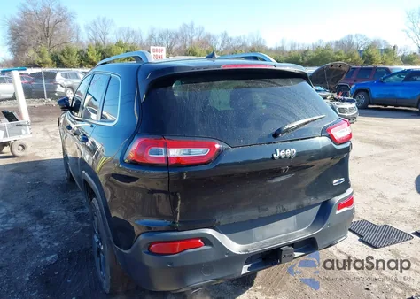 2016 Jeep Cherokee Latitude из США, поврежденный, VIN 1C4PJLCB5GW107918
